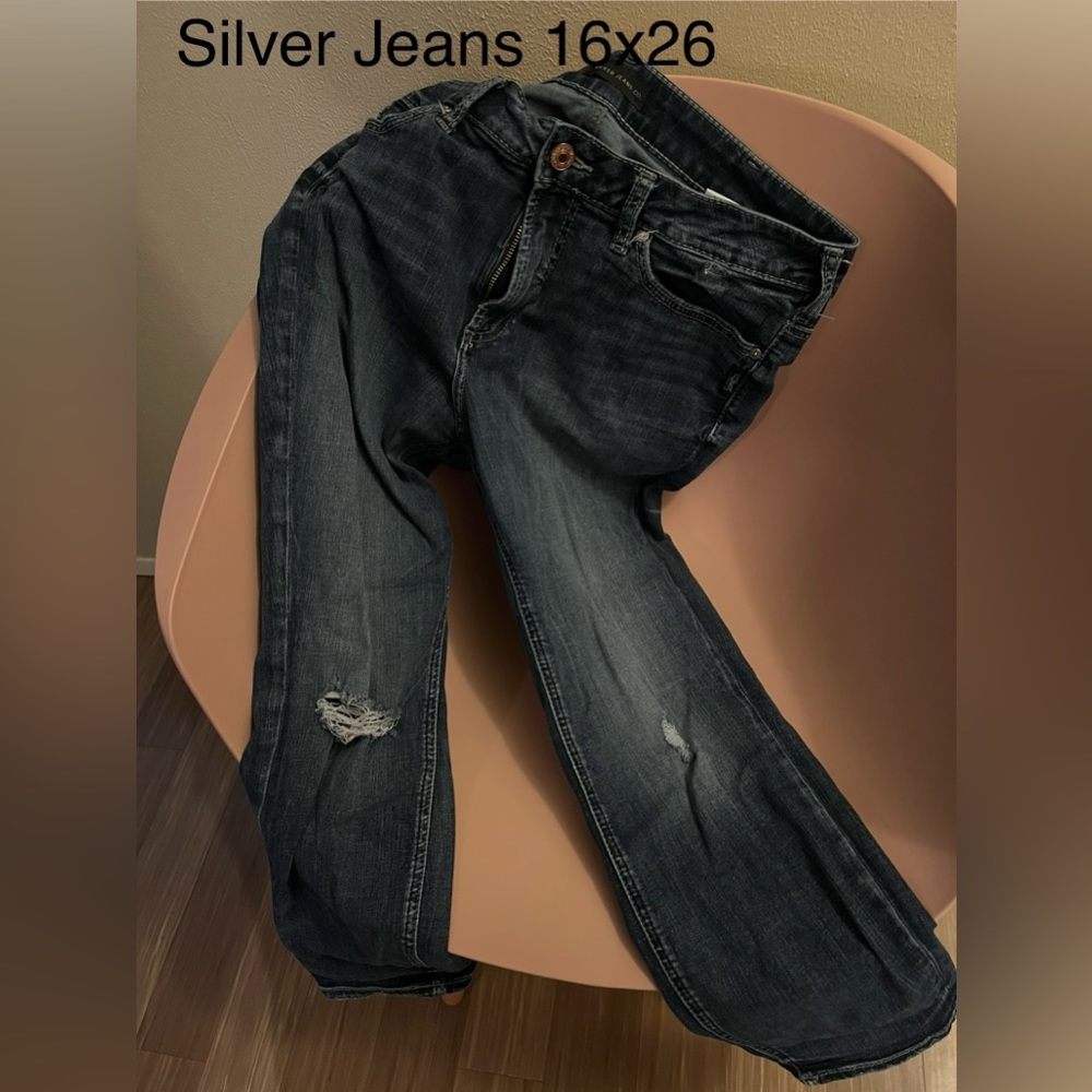 Silver Jeans 16x26